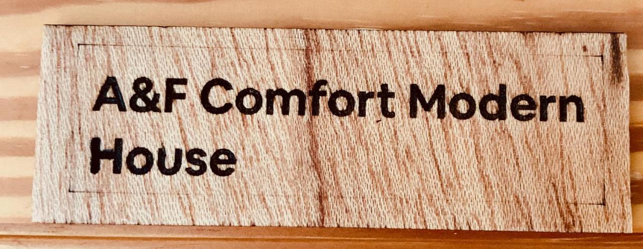 A&F Comfort Modern House Vecindario  Luaran gambar